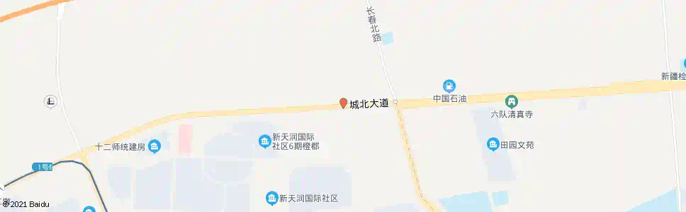 乌鲁木齐四队路口_公交站地图_乌鲁木齐公交_妙搜公交查询2025