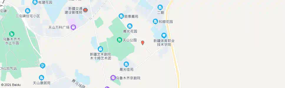 乌鲁木齐农贸市场_公交站地图_乌鲁木齐公交_妙搜公交查询2025