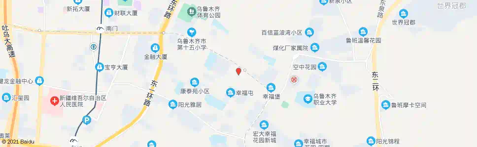 乌鲁木齐七三二四_公交站地图_乌鲁木齐公交_妙搜公交查询2025