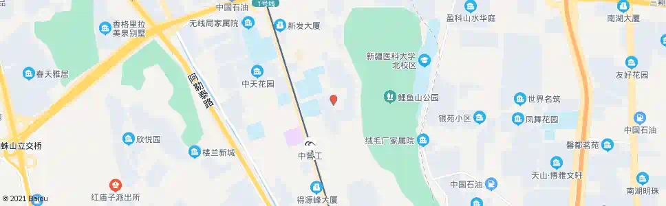 乌鲁木齐桂林路小区_公交站地图_乌鲁木齐公交_妙搜公交查询2025
