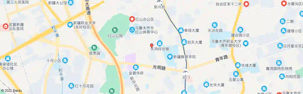乌鲁木齐煤气站_公交站地图_乌鲁木齐公交_妙搜公交查询2025
