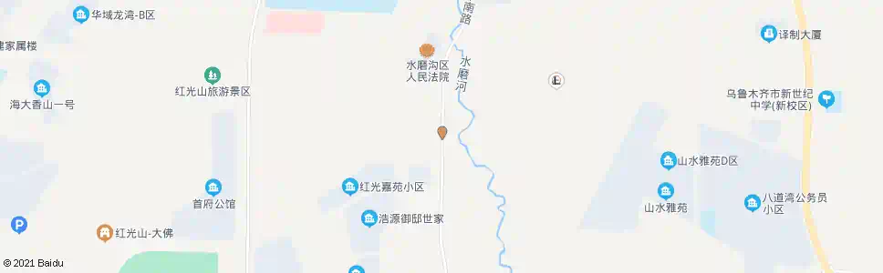 乌鲁木齐五队_公交站地图_乌鲁木齐公交_妙搜公交查询2025
