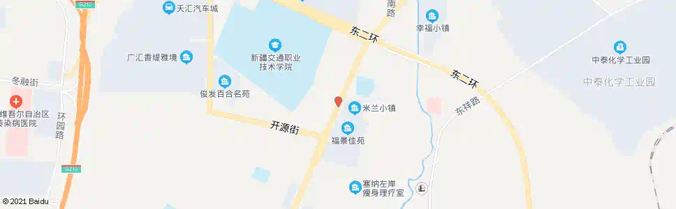 乌鲁木齐十三户_公交站地图_乌鲁木齐公交_妙搜公交查询2025