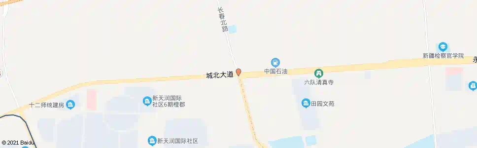 乌鲁木齐长春路口_公交站地图_乌鲁木齐公交_妙搜公交查询2025