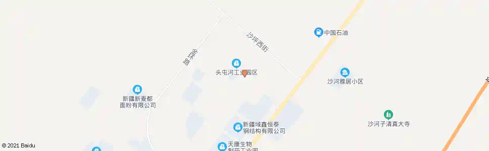 乌鲁木齐沙坪社区_公交站地图_乌鲁木齐公交_妙搜公交查询2025
