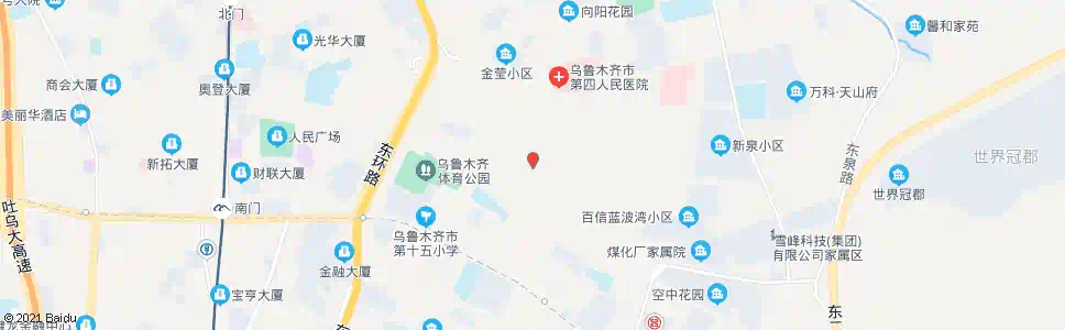 乌鲁木齐训导大队_公交站地图_乌鲁木齐公交_妙搜公交查询2025