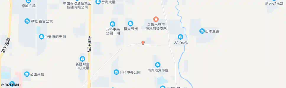 乌鲁木齐乌化小区_公交站地图_乌鲁木齐公交_妙搜公交查询2025