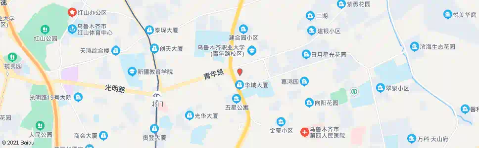 乌鲁木齐建设医院_公交站地图_乌鲁木齐公交_妙搜公交查询2025