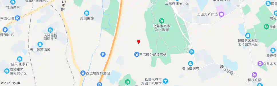 乌鲁木齐水库_公交站地图_乌鲁木齐公交_妙搜公交查询2025