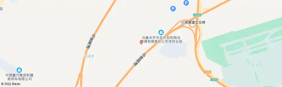乌鲁木齐茂祥市场_公交站地图_乌鲁木齐公交_妙搜公交查询2025