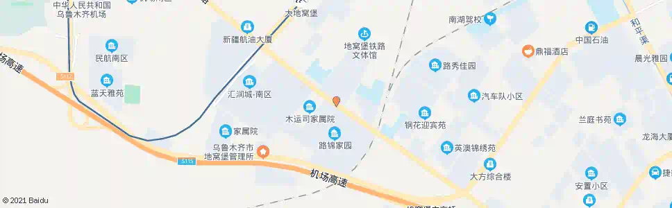 乌鲁木齐机修厂_公交站地图_乌鲁木齐公交_妙搜公交查询2025