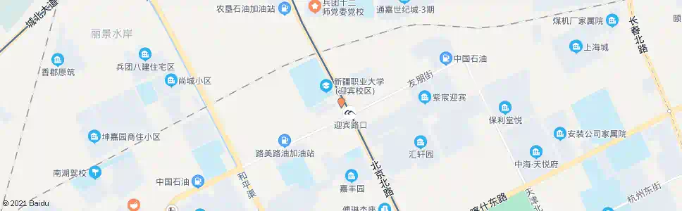 乌鲁木齐常州路口_公交站地图_乌鲁木齐公交_妙搜公交查询2025
