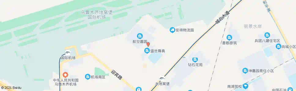乌鲁木齐一运司_公交站地图_乌鲁木齐公交_妙搜公交查询2025