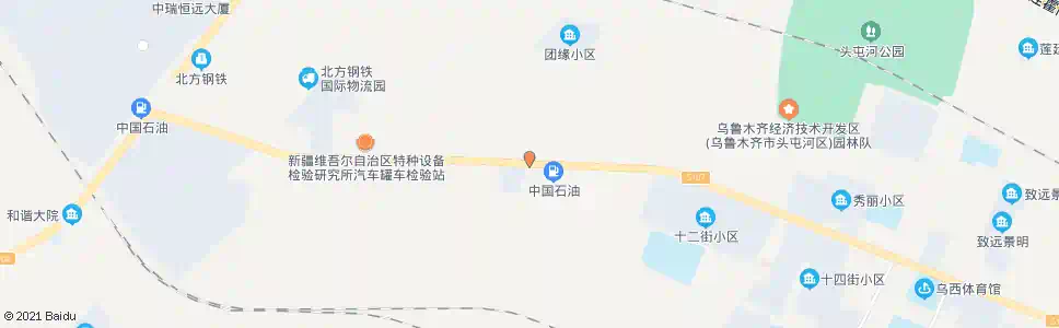 乌鲁木齐109站_公交站地图_乌鲁木齐公交_妙搜公交查询2025