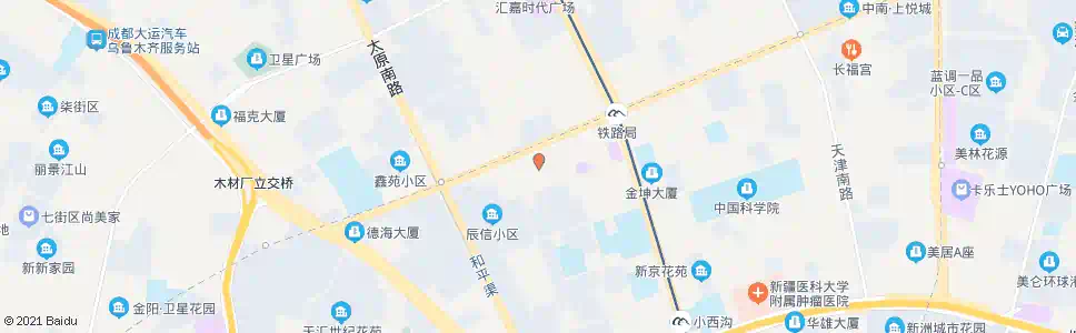 乌鲁木齐新医大五附医院_公交站地图_乌鲁木齐公交_妙搜公交查询2025