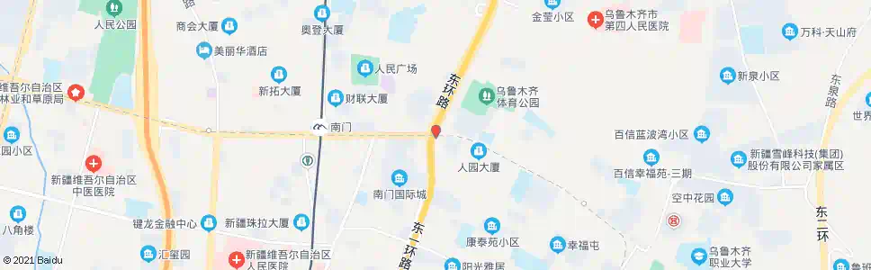 乌鲁木齐幸福路(外环路)_公交站地图_乌鲁木齐公交_妙搜公交查询2025