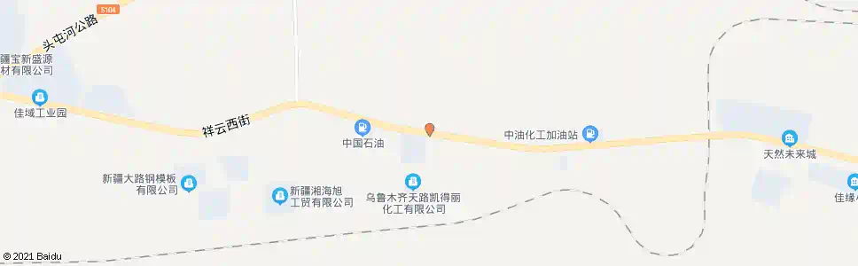 乌鲁木齐福地塑业_公交站地图_乌鲁木齐公交_妙搜公交查询2025
