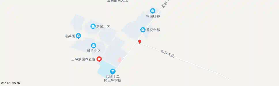 乌鲁木齐三坪农场_公交站地图_乌鲁木齐公交_妙搜公交查询2025