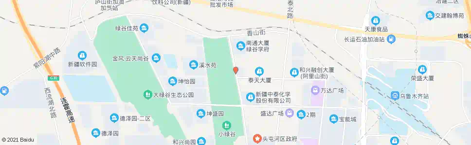 乌鲁木齐阿里山街口_公交站地图_乌鲁木齐公交_妙搜公交查询2025