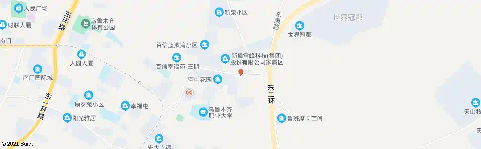 乌鲁木齐翠泉路口_公交站地图_乌鲁木齐公交_妙搜公交查询2025