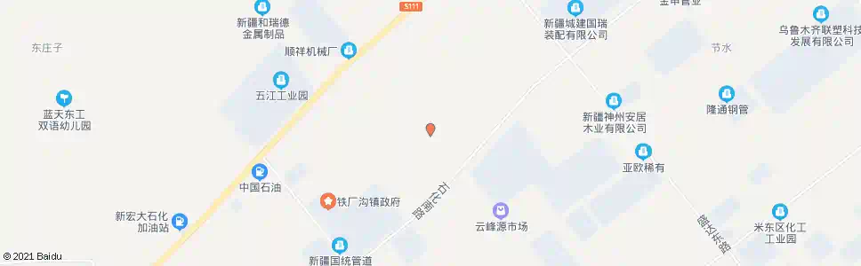 乌鲁木齐材料厂_公交站地图_乌鲁木齐公交_妙搜公交查询2025