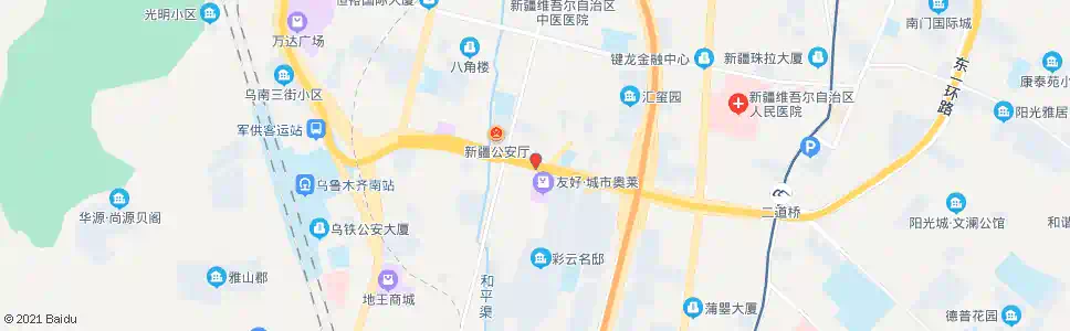 乌鲁木齐建机厂_公交站地图_乌鲁木齐公交_妙搜公交查询2025