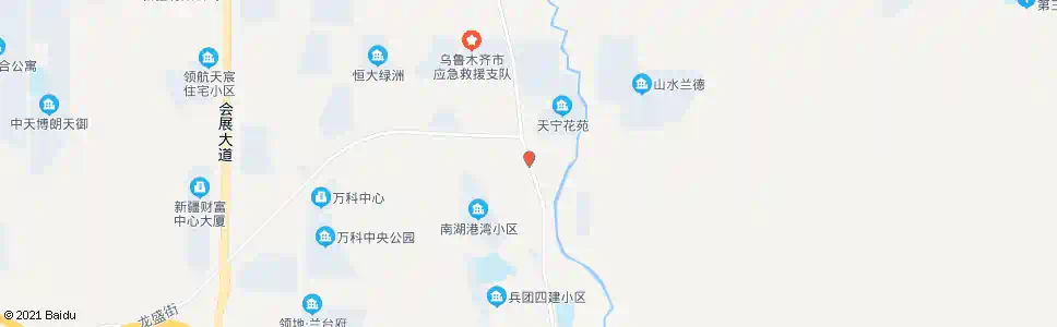 乌鲁木齐煤矿化工厂_公交站地图_乌鲁木齐公交_妙搜公交查询2025