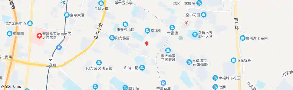 乌鲁木齐幸福屯_公交站地图_乌鲁木齐公交_妙搜公交查询2025