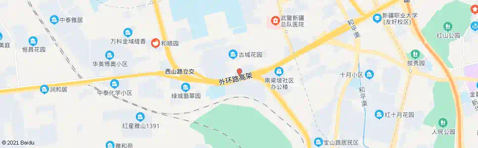 乌鲁木齐加气站_公交站地图_乌鲁木齐公交_妙搜公交查询2025