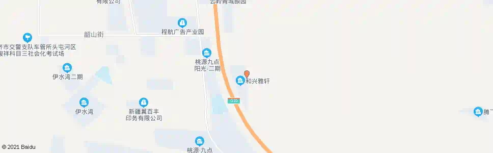 乌鲁木齐和兴雅轩_公交站地图_乌鲁木齐公交_妙搜公交查询2025