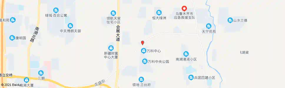 乌鲁木齐和顺巷_公交站地图_乌鲁木齐公交_妙搜公交查询2025