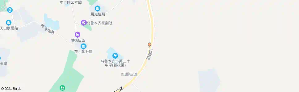 乌鲁木齐铁路桥_公交站地图_乌鲁木齐公交_妙搜公交查询2025
