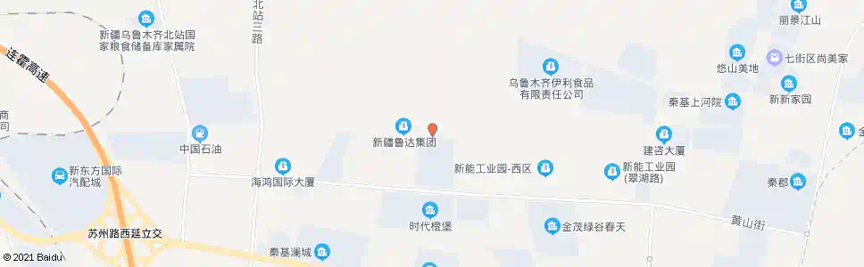 乌鲁木齐泰山街_公交站地图_乌鲁木齐公交_妙搜公交查询2025