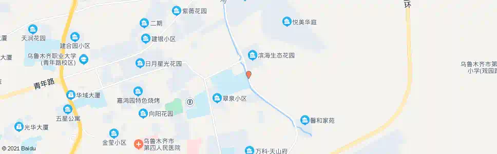 乌鲁木齐新泉街路口_公交站地图_乌鲁木齐公交_妙搜公交查询2025