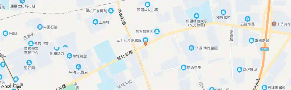 乌鲁木齐市砖厂_公交站地图_乌鲁木齐公交_妙搜公交查询2025