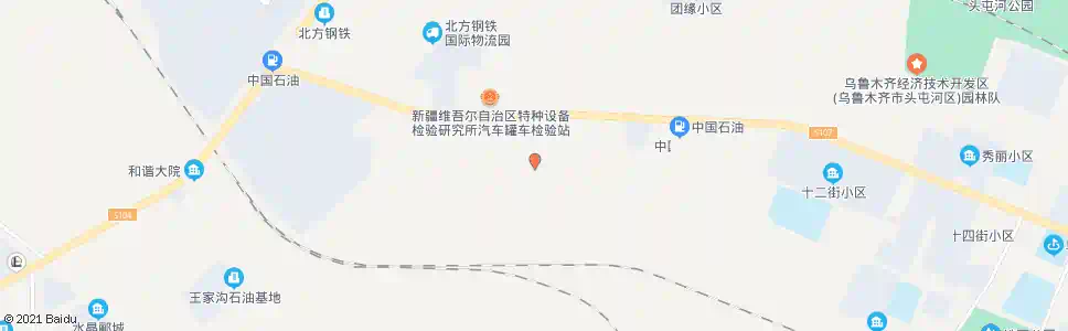 乌鲁木齐储运处_公交站地图_乌鲁木齐公交_妙搜公交查询2025