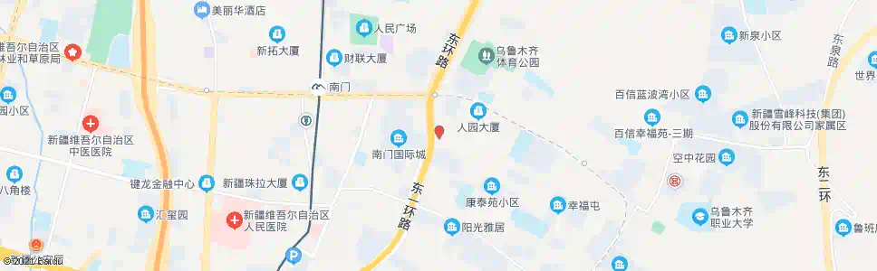 乌鲁木齐热力公司_公交站地图_乌鲁木齐公交_妙搜公交查询2025