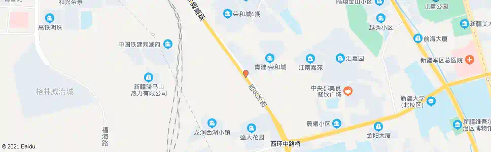 乌鲁木齐宜品家春秋_公交站地图_乌鲁木齐公交_妙搜公交查询2025