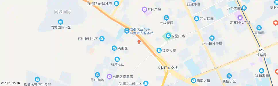 乌鲁木齐乌昌辅道_公交站地图_乌鲁木齐公交_妙搜公交查询2025