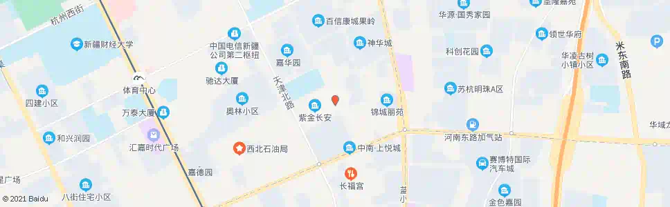 乌鲁木齐长沙路_公交站地图_乌鲁木齐公交_妙搜公交查询2025