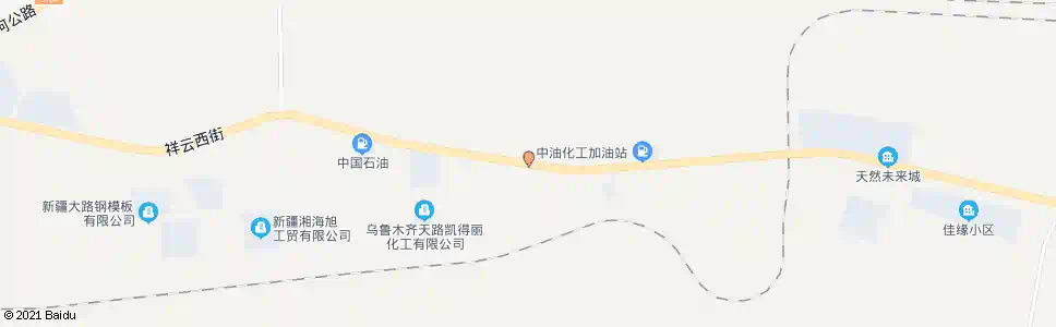 乌鲁木齐泽天化工_公交站地图_乌鲁木齐公交_妙搜公交查询2025