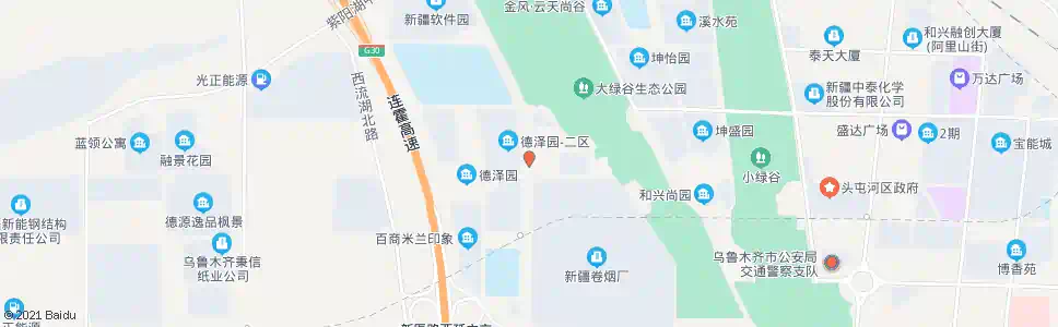 乌鲁木齐烟厂_公交站地图_乌鲁木齐公交_妙搜公交查询2025