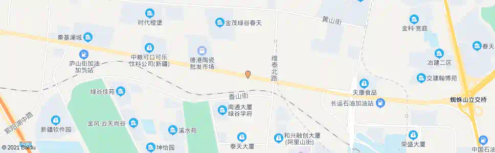 乌鲁木齐百商电缆_公交站地图_乌鲁木齐公交_妙搜公交查询2025