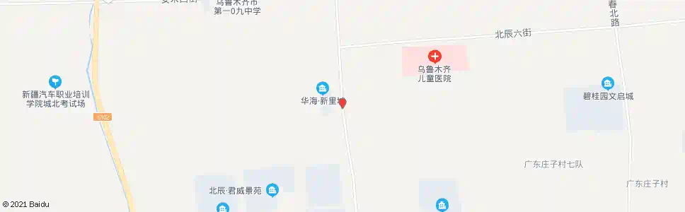 乌鲁木齐水京城_公交站地图_乌鲁木齐公交_妙搜公交查询2025