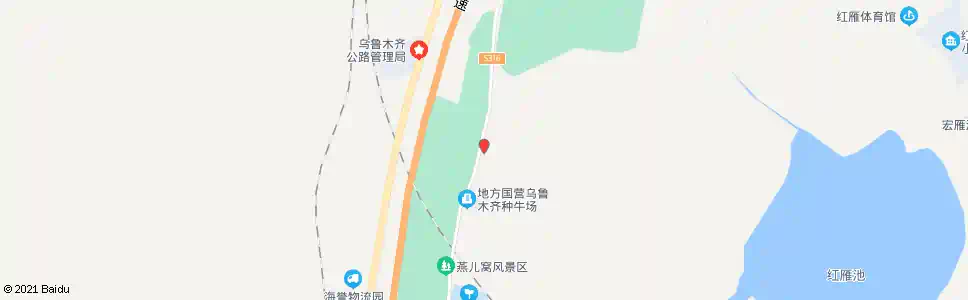 乌鲁木齐草原总站_公交站地图_乌鲁木齐公交_妙搜公交查询2025