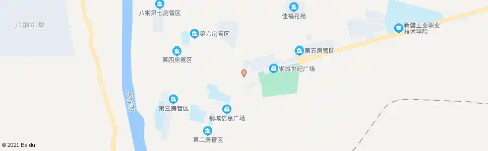 乌鲁木齐三角花园_公交站地图_乌鲁木齐公交_妙搜公交查询2025