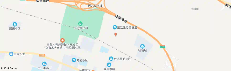 乌鲁木齐生态园_公交站地图_乌鲁木齐公交_妙搜公交查询2025