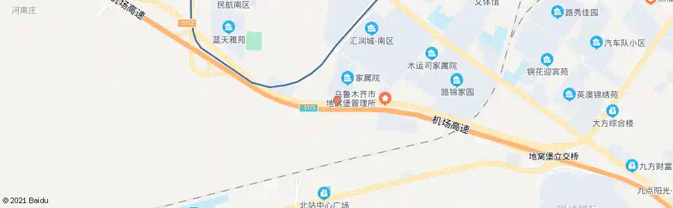 乌鲁木齐新疆交通建设集团_公交站地图_乌鲁木齐公交_妙搜公交查询2025
