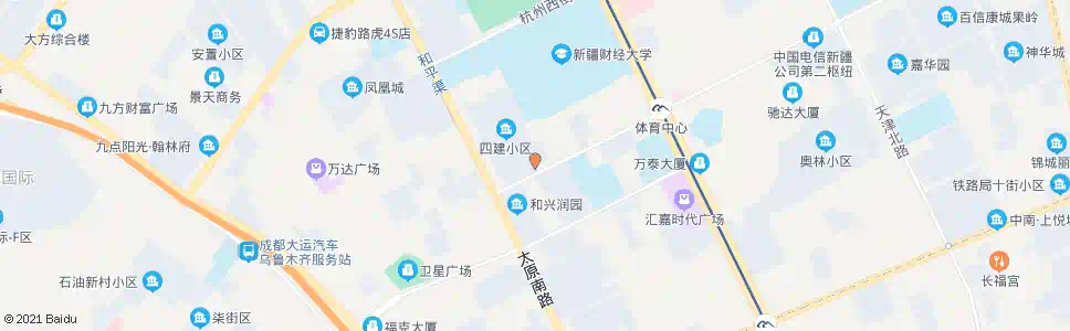 乌鲁木齐四建_公交站地图_乌鲁木齐公交_妙搜公交查询2025