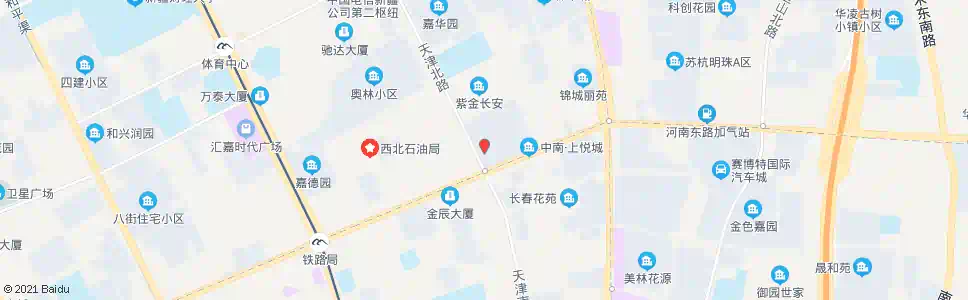 乌鲁木齐天津路_公交站地图_乌鲁木齐公交_妙搜公交查询2025